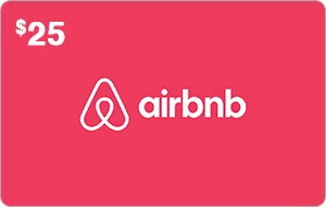 Airbnb Gift Card - $25
