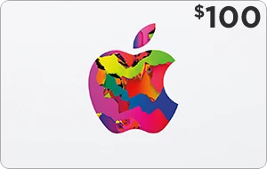 Apple Gift Card - $100