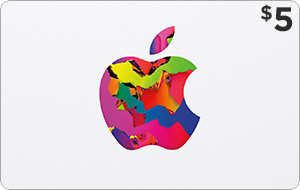 Apple Gift Cards (US) - $5 -