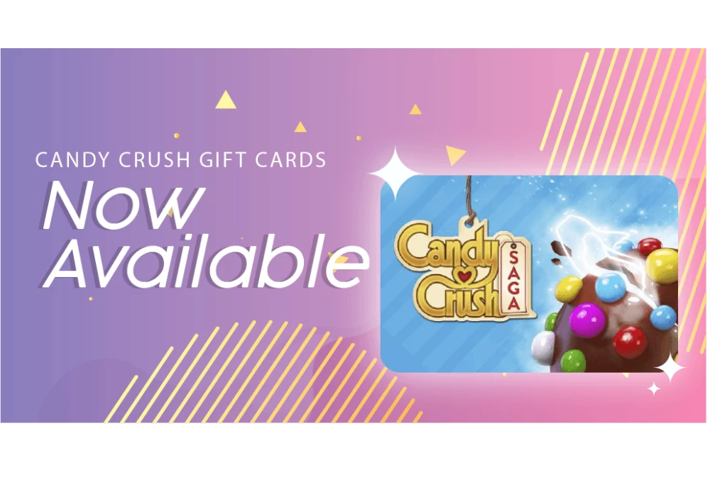 Why Candy Crush Gift Cards Make Great Gifts