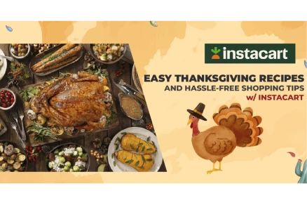 Elevate your Thanksgiving Feast with Instacart Gift Cards from ScratchMonkeys
