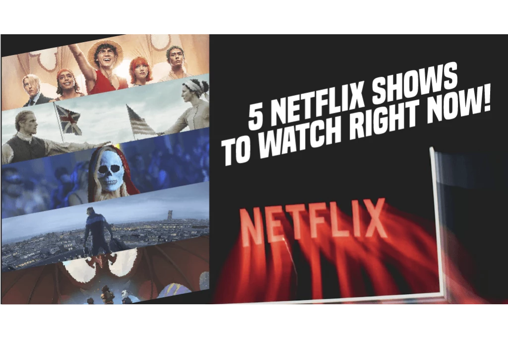 5 Netflix shows to watch this January