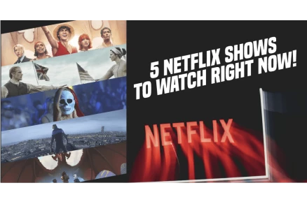 5 Netflix shows to watch this January