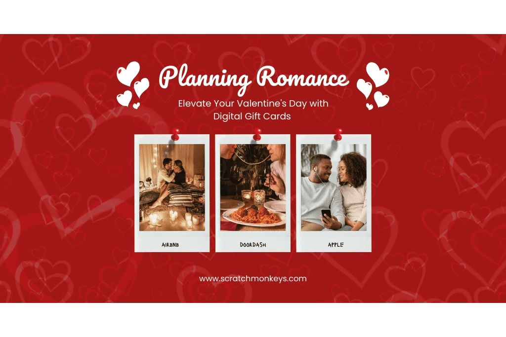Elevate Your Valentine's Day with Gift Cards from ScratchMonkeys