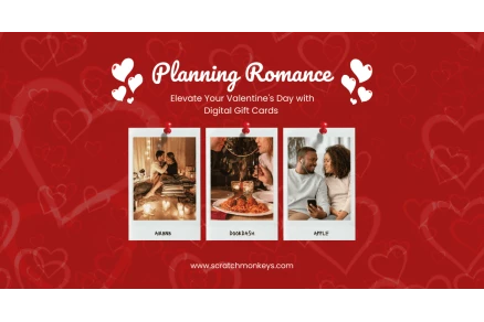 Elevate Your Valentine's Day with Gift Cards from ScratchMonkeys