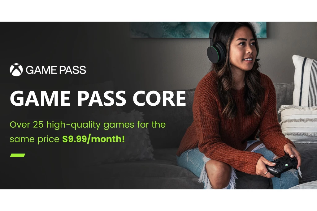 Microsoft Unveils Xbox Game Pass Core: The Future of Xbox Gaming