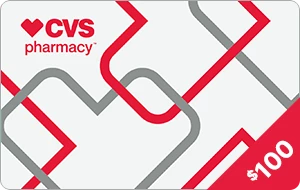 CVS Pharmacy $100 Gift Card