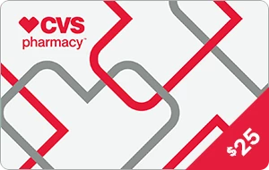 CVS Pharmacy $25 Gift Card