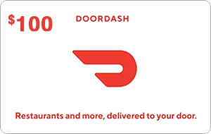 DoorDash Gift Card - $100