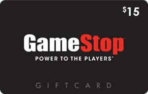 GameStop $15