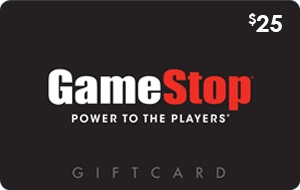 GameStop $25 Gift Card 