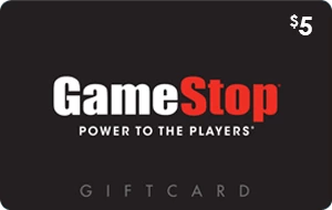 GameStop Gift Card - $5