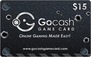 GoCash Game Card $15