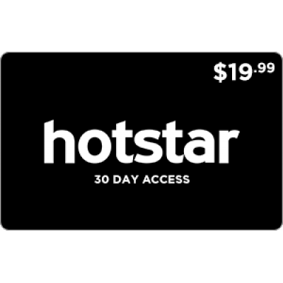Hotstar 30 Day Access