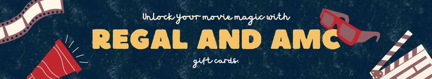 Regal Gift Card & AMC Gift Card Recommendations March 2024