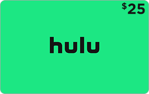 Hulu $25