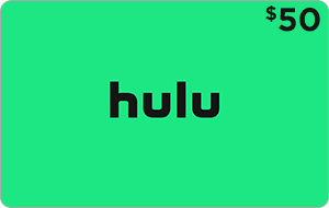 Hulu $50 