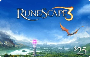 RuneScape Gift Cards (US)