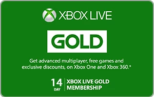 Xbox Live 14 Day Gold Membership Trial 