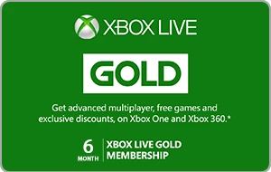 Xbox Game Pass Core Gift Card - 6 Months