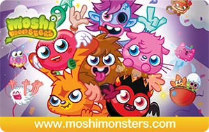 Moshi Monsters Gift Card