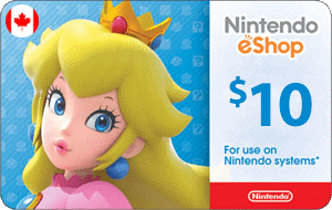 Nintendo eShop CA $10