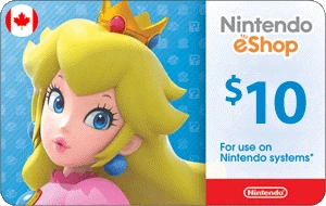 Nintendo eShop CA $10 Gift Card