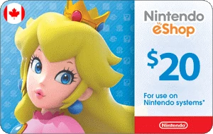 Nintendo eShop CA $20 Gift Card