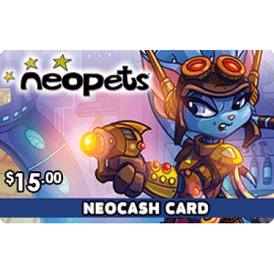 Neopets $15 Neocash 