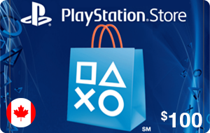 PlayStation Store CA $100