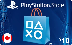 PlayStation Store CA $10 Gift Card