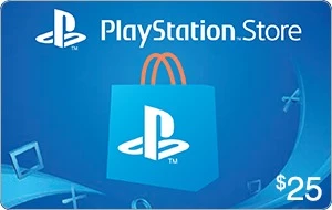 PlayStation Gift Card - $25