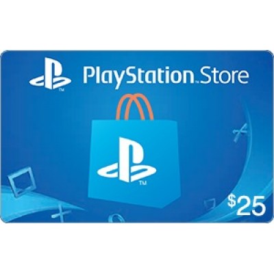 PlayStation Store $25 