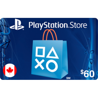 PlayStation Store CA $60