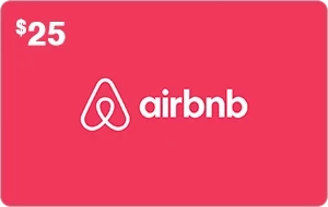 Airbnb Gift Card - $25