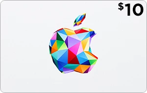 Apple Gift Card - $10