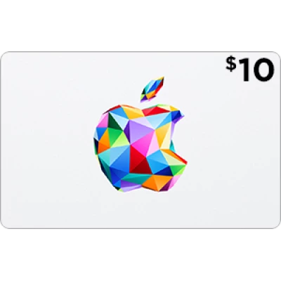 Apple Gift Card (US) - $10 - ScratchMonkeys