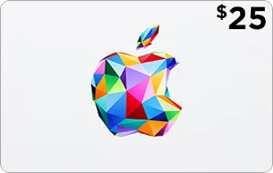 Apple Gift Card - $25