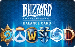 Blizzard Gift Cards (US)