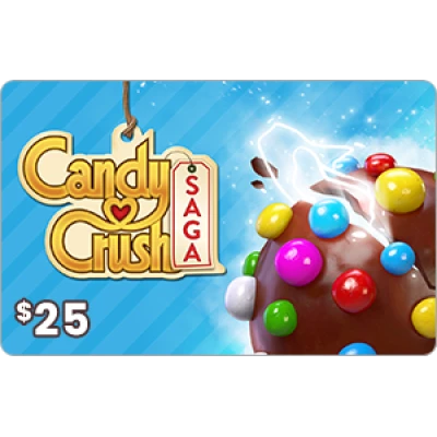 Candy Crush Gift Card - $25 - ScratchMonkeys