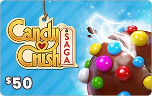 Candy Crush Gift Card - $50