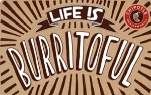 Chipotle Gift Card (US)
