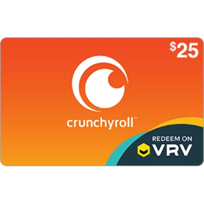 Crunchyroll Gift Card USD - United States