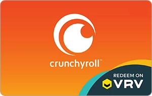 Crunchyroll Gift Cards (US)