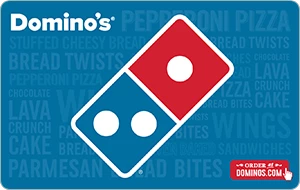 Dominos Gift Cards (US)
