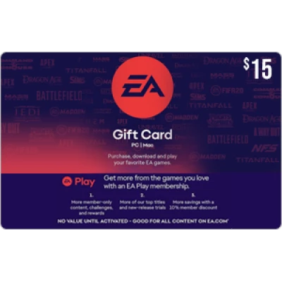 EA Play $15 Gift [Digital ScratchMonkeys Card | Code