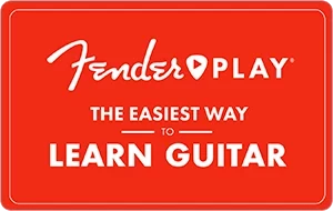 Fender Play 12-Month Subscription