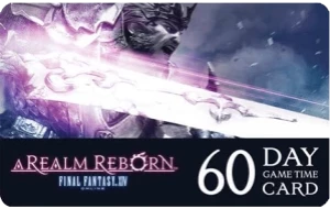 Final Fantasy XIV: A Realm Reborn 60 Day Subscription