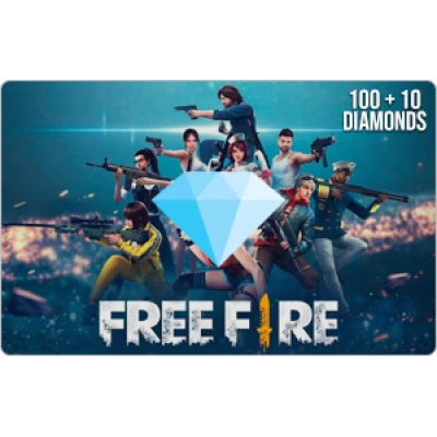 CÓDIGO DIGITAL FREE FIRE 100+10 DIAMOND – Star Games Paraguay
