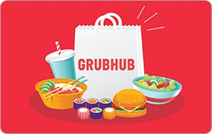 Grubhub Gift Cards (US)